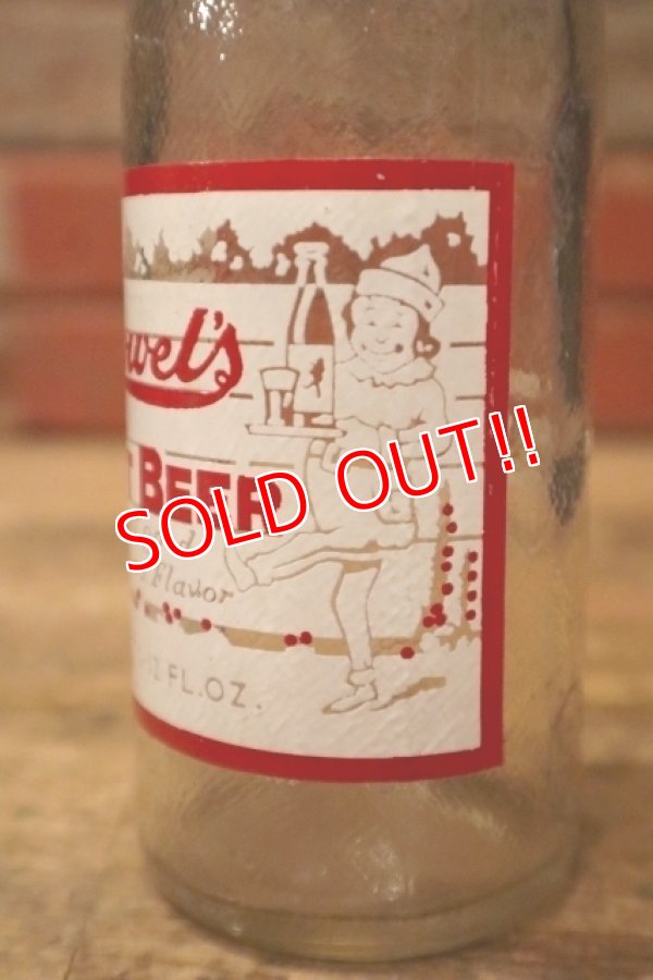 画像2: dp-240814-09 Howel's ROOT BEER 1950's-1960's 12 FL. OZ. Bottle