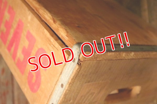 画像10: dp-240814-04 SEVEN-UP 7 UP / 1970's Wood Box