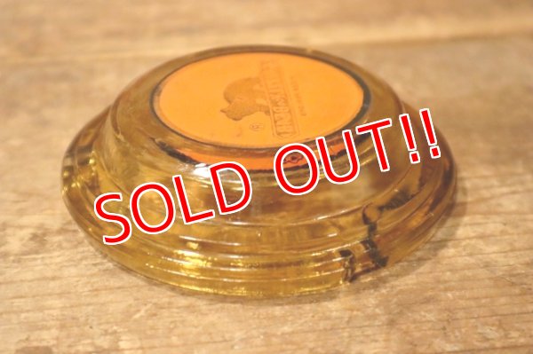 画像7: dp-240814-54 GRIZZLY BEAR PIZZA PARLORS / Vintage Glass Ashtray