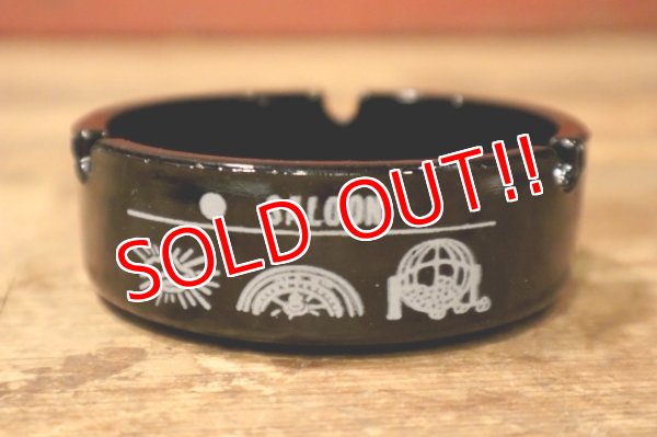 画像2: dp-240814-59 GOLDEN NUGGET CASINO HOTEL / Vintage Glass Ashtray