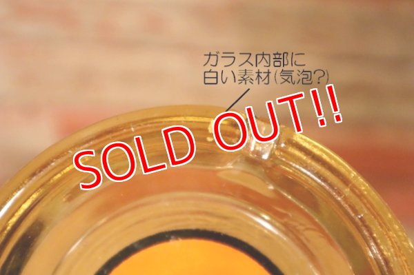 画像3: dp-240814-54 GRIZZLY BEAR PIZZA PARLORS / Vintage Glass Ashtray