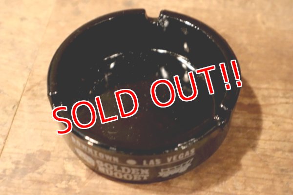 画像5: dp-240814-59 GOLDEN NUGGET CASINO HOTEL / Vintage Glass Ashtray