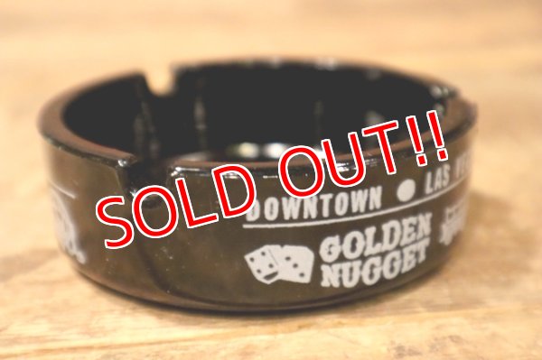 画像4: dp-240814-59 GOLDEN NUGGET CASINO HOTEL / Vintage Glass Ashtray