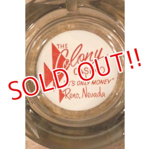 画像: dp-240814-55 THE Colony CASINO / Vintage Glass Ashtray