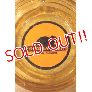 画像: dp-240814-54 GRIZZLY BEAR PIZZA PARLORS / Vintage Glass Ashtray