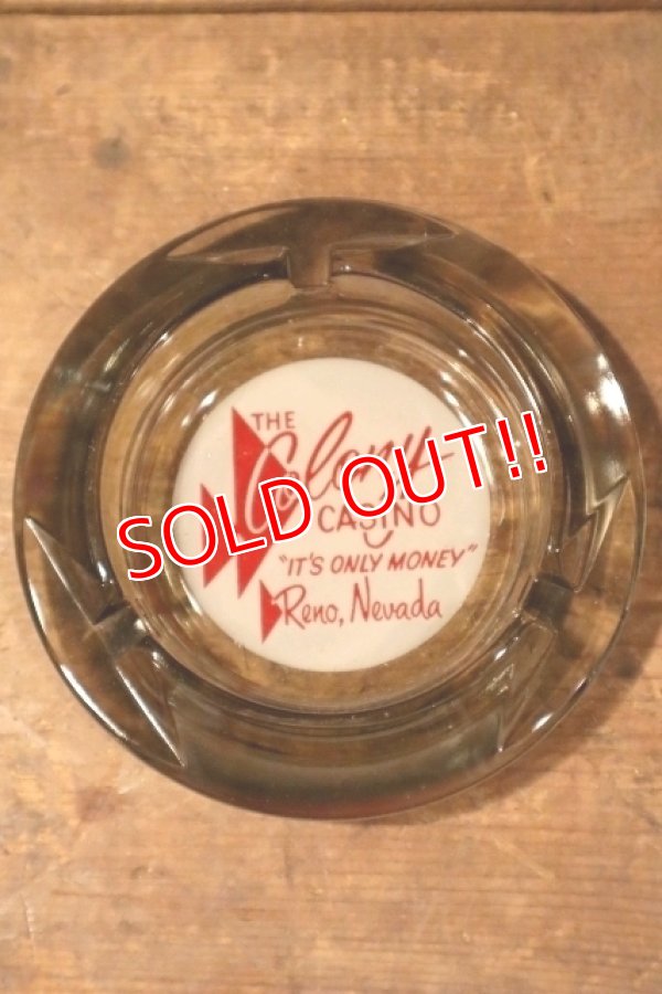 画像2: dp-240814-55 THE Colony CASINO / Vintage Glass Ashtray