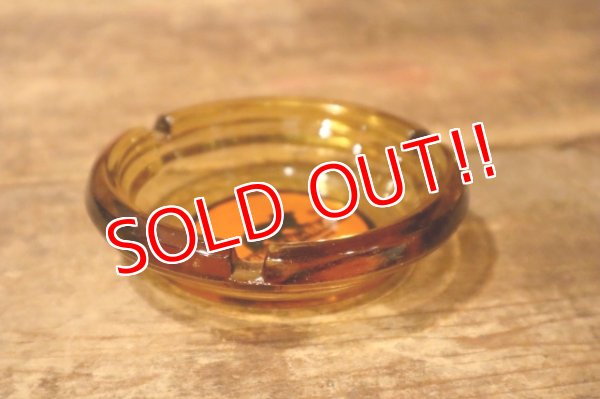 画像6: dp-240814-54 GRIZZLY BEAR PIZZA PARLORS / Vintage Glass Ashtray