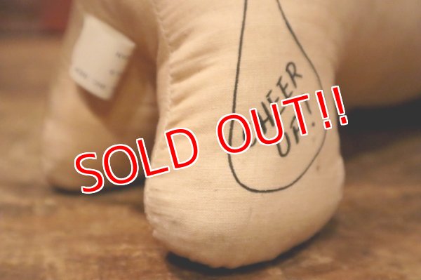 画像10: ct-230414-21 "Get Well Soon" 1950's-1960's Dachshund Message Doll