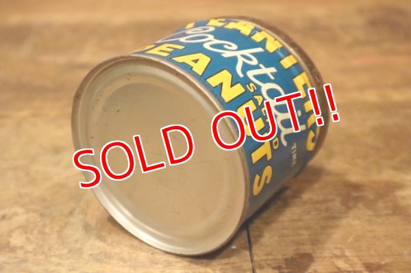 画像6: ct-240814-28 PLANTERS / MR.PEANUT 1940's Cocktail SALTED PEANUTS Can