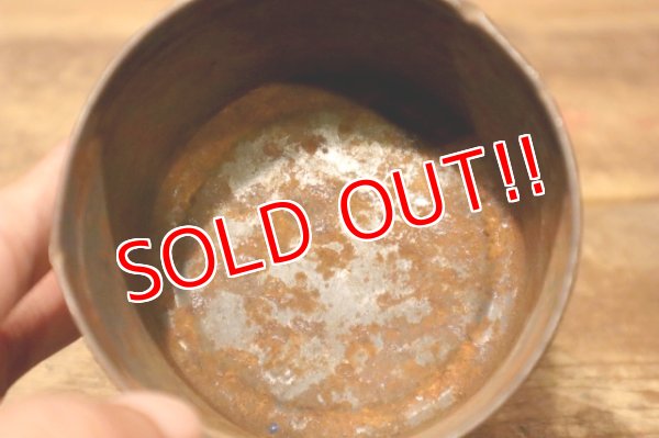 画像7: ct-240814-27 PLANTERS / MR.PEANUT 1950's Cocktail SALTED PEANUTS Can