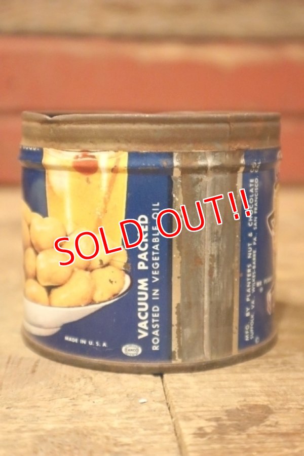 画像5: ct-240814-27 PLANTERS / MR.PEANUT 1950's Cocktail SALTED PEANUTS Can