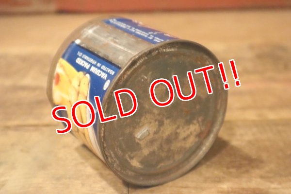 画像8: ct-240814-27 PLANTERS / MR.PEANUT 1950's Cocktail SALTED PEANUTS Can