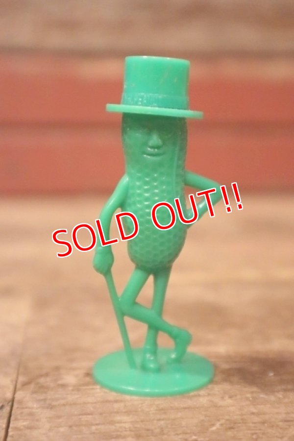 画像4: ct-240814-23 PLANTERS / MR.PEANUT 1950's Salt & Pepper Shaker (Green)