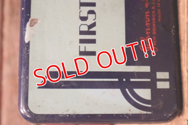 画像2: dp-240814-21 Johnson & Johnson / 1960's-1970's FIRST AID KIT BOX