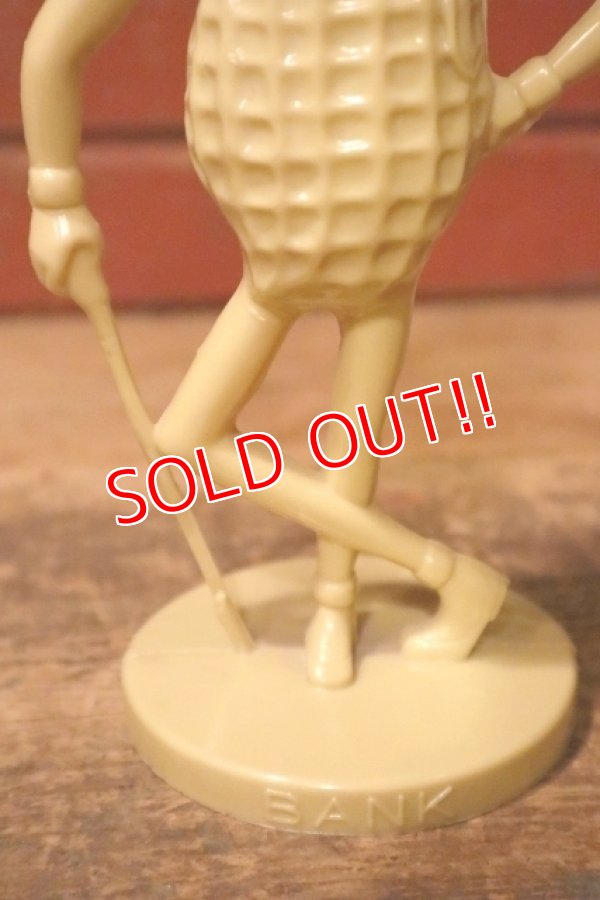 画像3: ct-240814-20 PLANTERS / MR.PEANUT 1950's Coin Bank (Light Brown)