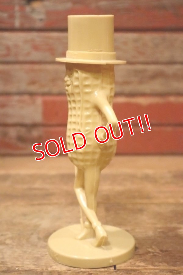 画像6: ct-240814-20 PLANTERS / MR.PEANUT 1950's Coin Bank (Light Brown)