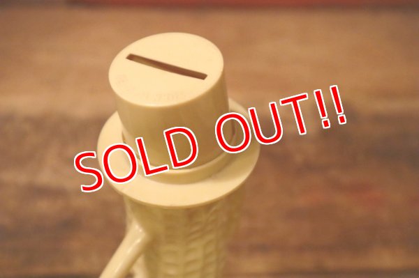 画像9: ct-240814-20 PLANTERS / MR.PEANUT 1950's Coin Bank (Light Brown)