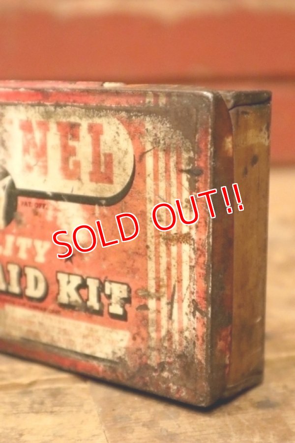 画像4: dp-231016-73 SENTINEL / 1940's UTILITY FIRST AID KIT BOX