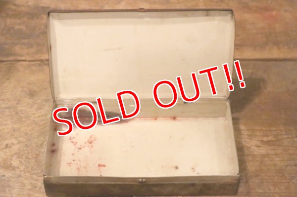 画像7: dp-231016-73 SENTINEL / 1940's UTILITY FIRST AID KIT BOX