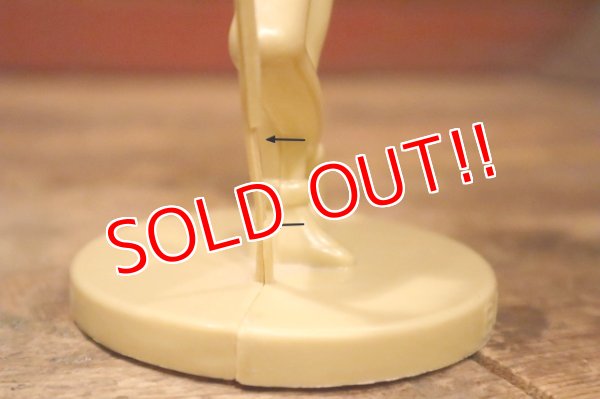 画像4: ct-240814-20 PLANTERS / MR.PEANUT 1950's Coin Bank (Light Brown)