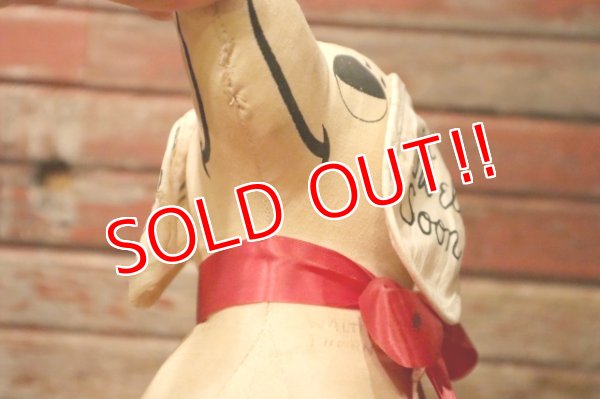 画像7: ct-230414-21 "Get Well Soon" 1950's-1960's Dachshund Message Doll