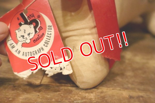 画像8: ct-230414-21 "Get Well Soon" 1950's-1960's Dachshund Message Doll