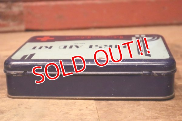 画像7: dp-240814-21 Johnson & Johnson / 1960's-1970's FIRST AID KIT BOX