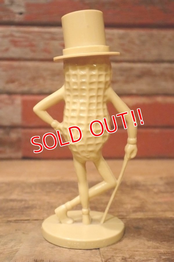 画像8: ct-240814-20 PLANTERS / MR.PEANUT 1950's Coin Bank (Light Brown)