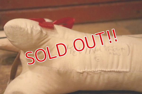 画像12: ct-230414-21 "Get Well Soon" 1950's-1960's Dachshund Message Doll