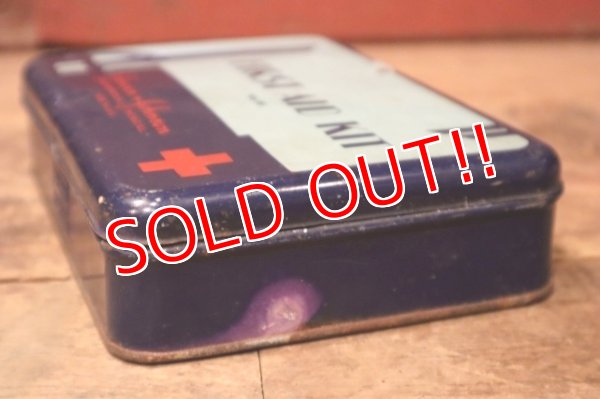 画像5: dp-240814-21 Johnson & Johnson / 1960's-1970's FIRST AID KIT BOX