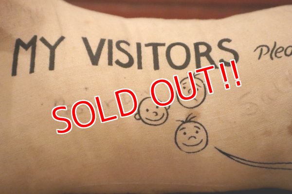 画像9: ct-230414-21 "Get Well Soon" 1950's-1960's Dachshund Message Doll