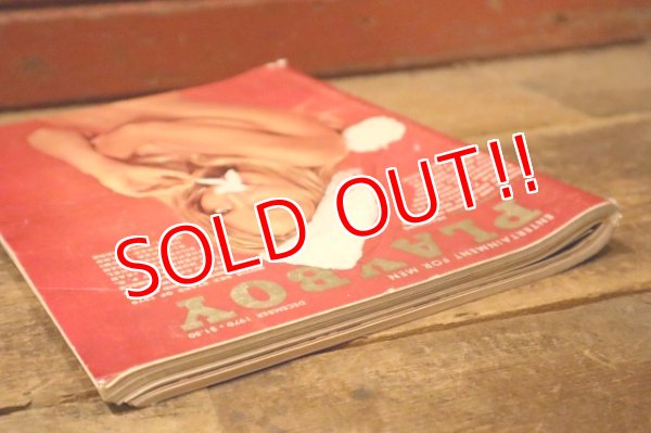 画像7: dp-230401-25 PLAYBOY Magazine / December 1970