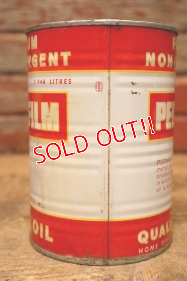 画像4: dp-240508-27 PERMAFILM MOTOR OIL One U.S. Quart Can