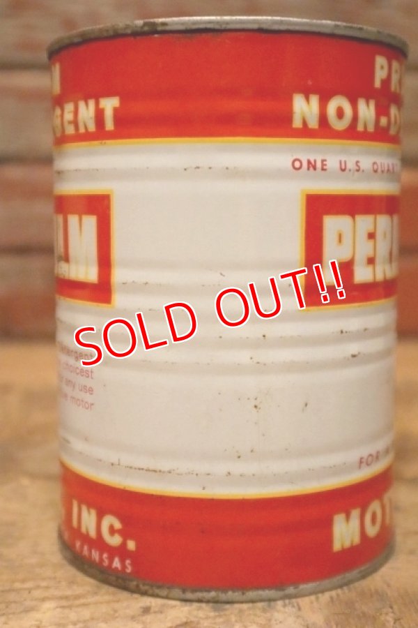 画像3: dp-240508-27 PERMAFILM MOTOR OIL One U.S. Quart Can