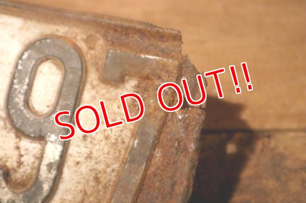 画像5: dp-230601-21 License Plate 1938 WISCONSIN "278-197"