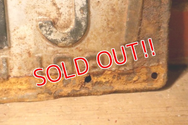 画像4: dp-230601-21 License Plate 1938 WISCONSIN "278-197"