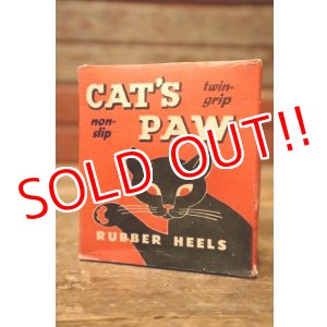 画像: dp-230301-109 CAT'S PAW / 1950's RUBBER HEELS