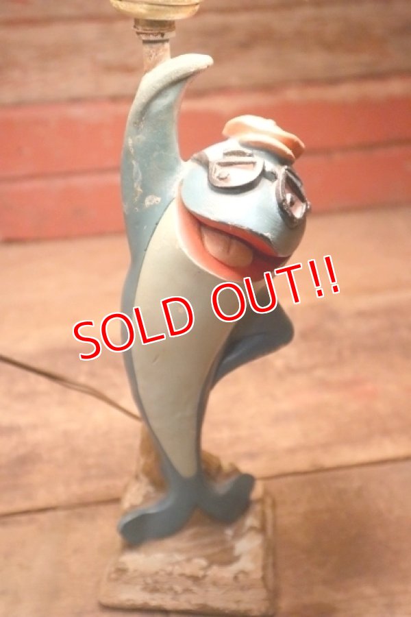 画像2: ct-240814-02 StarKist / Charlie the Tuna 1970's Potable Lamp