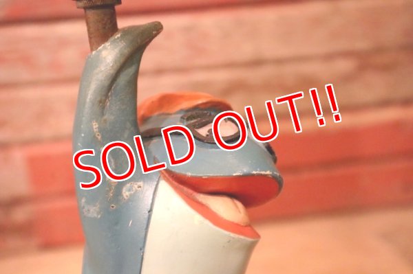 画像6: ct-240814-02 StarKist / Charlie the Tuna 1970's Potable Lamp