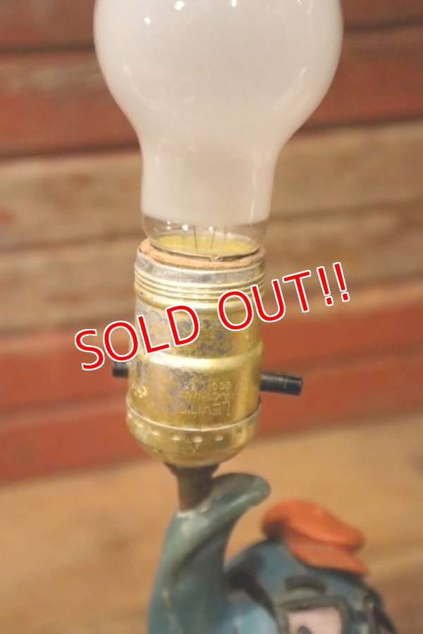 画像14: ct-240814-02 StarKist / Charlie the Tuna 1970's Potable Lamp