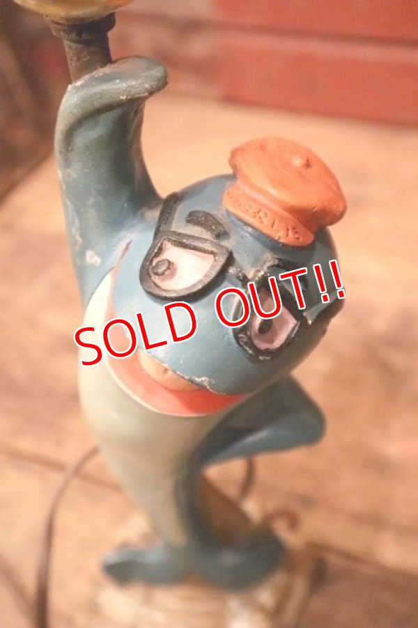 画像12: ct-240814-02 StarKist / Charlie the Tuna 1970's Potable Lamp