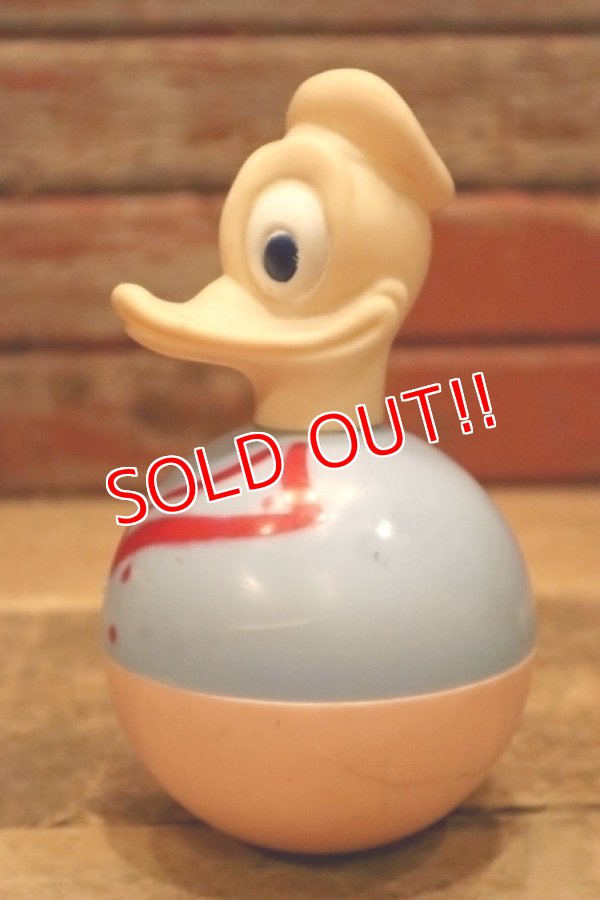 画像3: ct-240418-52 Donald Duck / 1950's Roly Poly