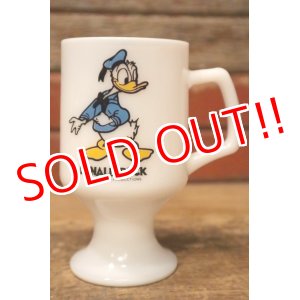 画像: ct-240814-18 Donald Duck / FEDERAL 1970's Footed Mug