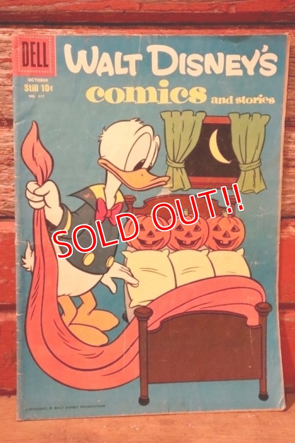 画像1: ct-ct-220401-01 WALT DISNEY'S comics and stories / DELL October, 1958