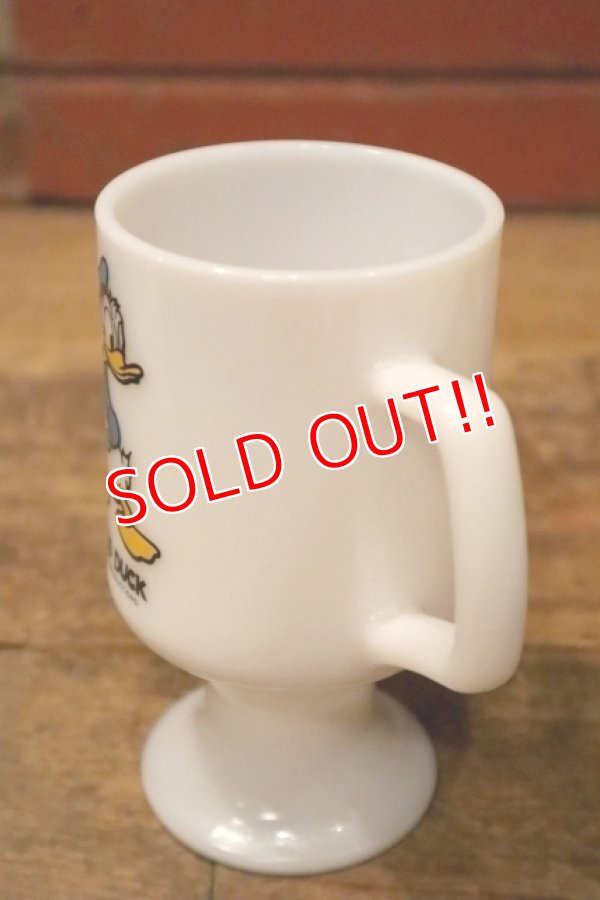 画像4: ct-240814-18 Donald Duck / FEDERAL 1970's Footed Mug