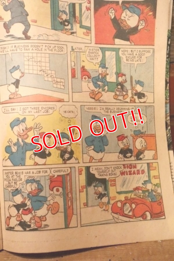 画像4: ct-ct-220401-01 Walt Disney's Donald Duck / DELL May-June, 1961