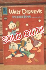 画像: ct-ct-220401-01 WALT DISNEY'S comics and stories / DELL April, 1961