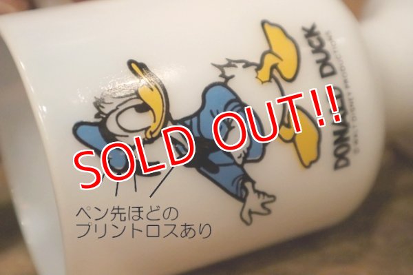 画像8: ct-240814-18 Donald Duck / FEDERAL 1970's Footed Mug
