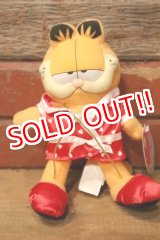 画像: ct-230503-02 Garfiled / 1990's Plush Doll "Valentine"
