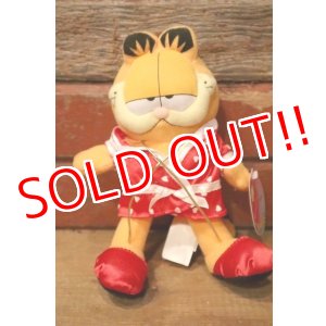 画像: ct-230503-02 Garfiled / 1990's Plush Doll "Valentine"